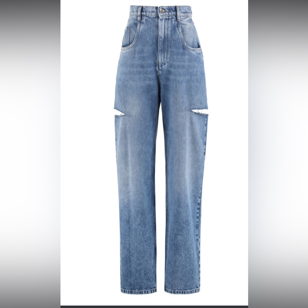 This cool jeans are in perfect condition are in 34 size.